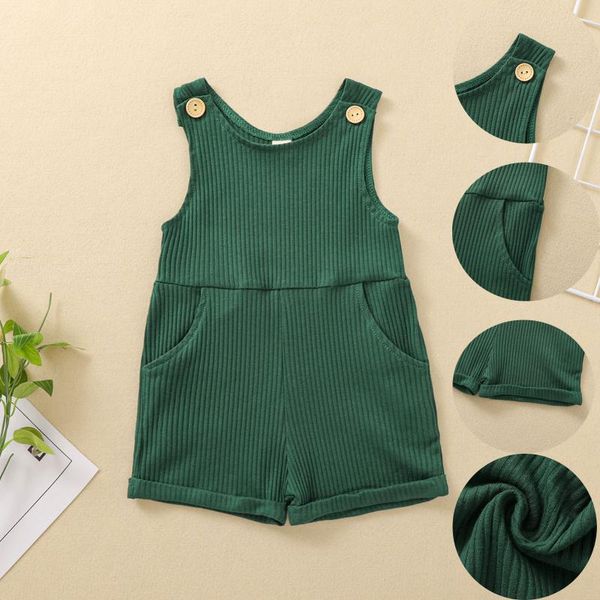 jumpsuits summer baby girl clothes toddler kid boys girls soild sleeveless jumpsuit romper casual children clothing, Blue
jumpsuits summer baby girl clothes toddler kid boys girls soild sleeveless jumpsuit romper casual children clothing, Blue