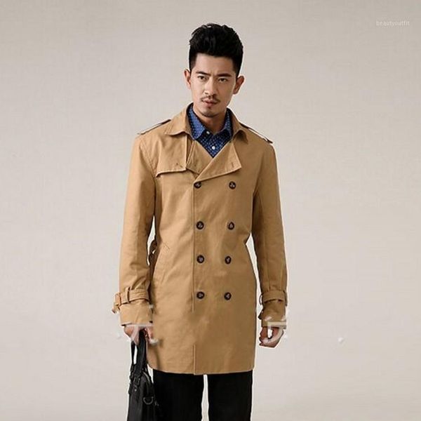 men's trench coats autumn plus size men long-sleeve turn-down collar loose long jacket big coat chest 160 cm 150kg, Tan;black
men's trench coats autumn plus size men long-sleeve turn-down collar loose long jacket big coat chest 160 cm 150kg, Tan;black