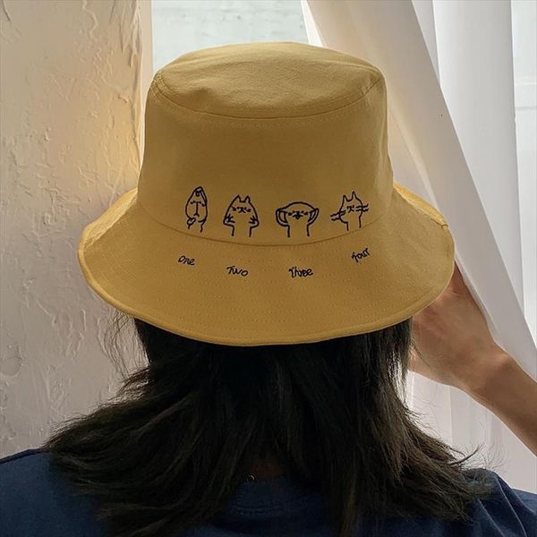 tide one two three four cute cat print bucket hat for men and women outdoor travel sun cap panama flat, Blue;gray
tide one two three four cute cat print bucket hat for men and women outdoor travel sun cap panama flat, Blue;gray
