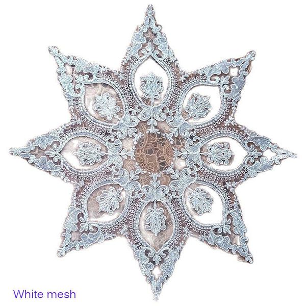 mats & pads white mesh lace embroidery table place mat christmas pad cloth placemat cup mug wedding tea doily kitchen accessory
mats & pads white mesh lace embroidery table place mat christmas pad cloth placemat cup mug wedding tea doily kitchen accessory