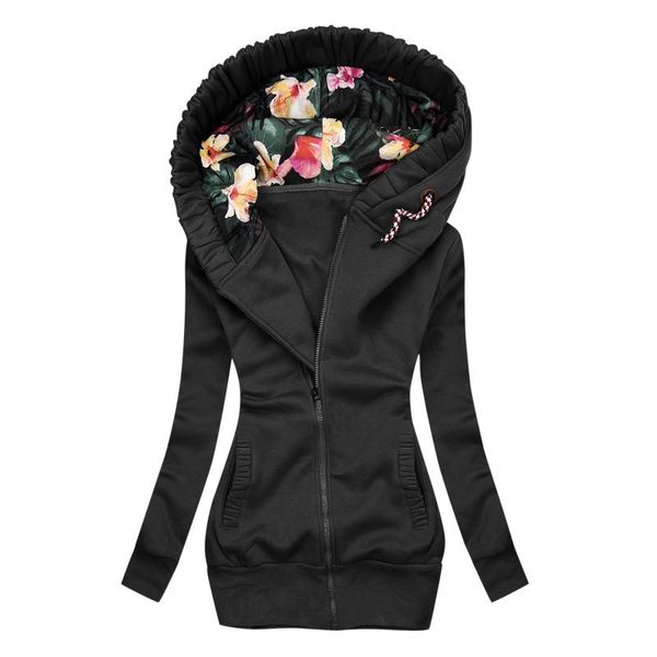 women's jackets women jacket coat winter fashion stitching flower prints hooded pockets turtlneck zipper sweatshirt outwear d102#, Black;brown
women's jackets women jacket coat winter fashion stitching flower prints hooded pockets turtlneck zipper sweatshirt outwear d102#, Black;brown