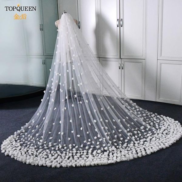 bridal veils ueen v93 high-end handcrafted 3m long cathedral wedding veil super dense flowers soft lolita, Black
bridal veils ueen v93 high-end handcrafted 3m long cathedral wedding veil super dense flowers soft lolita, Black