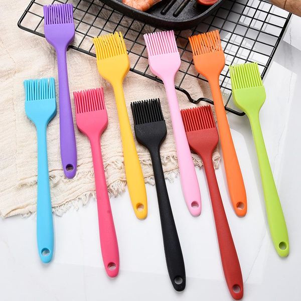 tools & accessories fashion color small silicone bbq brush integrated oil cooking high temperature resistance kitchen
tools & accessories fashion color small silicone bbq brush integrated oil cooking high temperature resistance kitchen