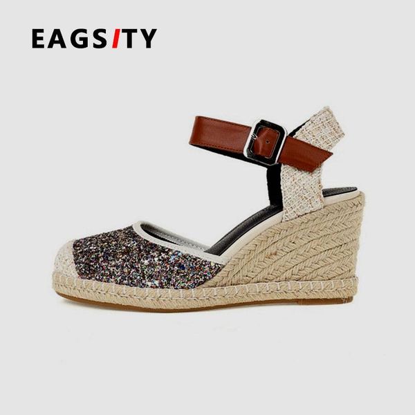 dress shoes eagsity elegance casual wedges sandals platform women high heel espadrilles ankle strap pumps rope sole comfort, Black
dress shoes eagsity elegance casual wedges sandals platform women high heel espadrilles ankle strap pumps rope sole comfort, Black