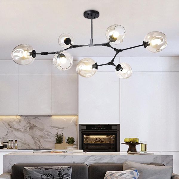 colorful glass chandelier lamp nordic modern chandelier lighting glass ball gold / black lamp 110v, 220v
colorful glass chandelier lamp nordic modern chandelier lighting glass ball gold / black lamp 110v, 220v