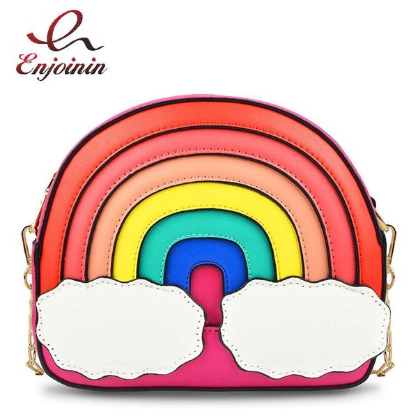 evening bags rainbow shape crossbody bag fashion women girl cute shopping shoulder female chain purses cartoon clutch casual pouch
evening bags rainbow shape crossbody bag fashion women girl cute shopping shoulder female chain purses cartoon clutch casual pouch