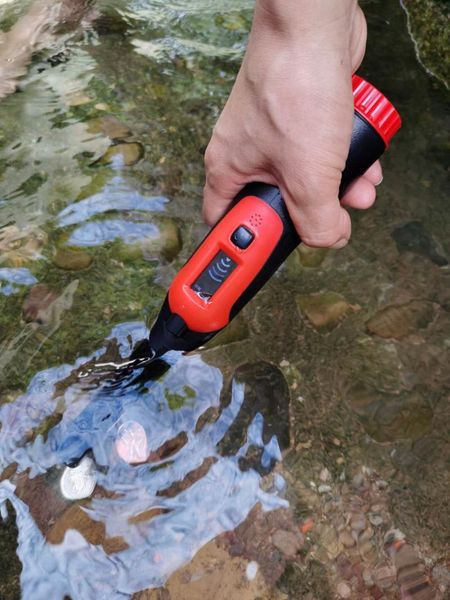 metal detectors handheld detector fully waterproof pinpointer high sensitivity gold three modes lcd display optional 9v battery
metal detectors handheld detector fully waterproof pinpointer high sensitivity gold three modes lcd display optional 9v battery