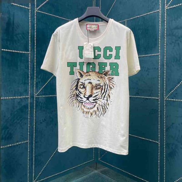 spring and summer new of the printed short sleeve round neck loose casual men's women's t-shirts trend 821, White;black
spring and summer new of the printed short sleeve round neck loose casual men's women's t-shirts trend 821, White;black