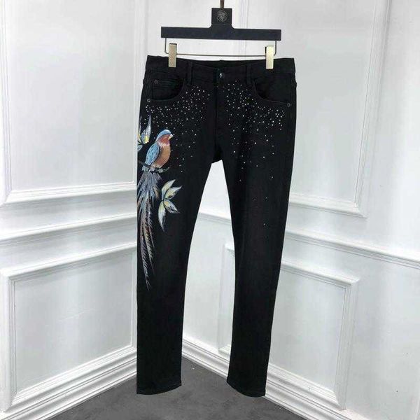 men's jeans z1295 men's fashions luxury track famous european design mark party clothing cl2r, Blue
men's jeans z1295 men's fashions luxury track famous european design mark party clothing cl2r, Blue
