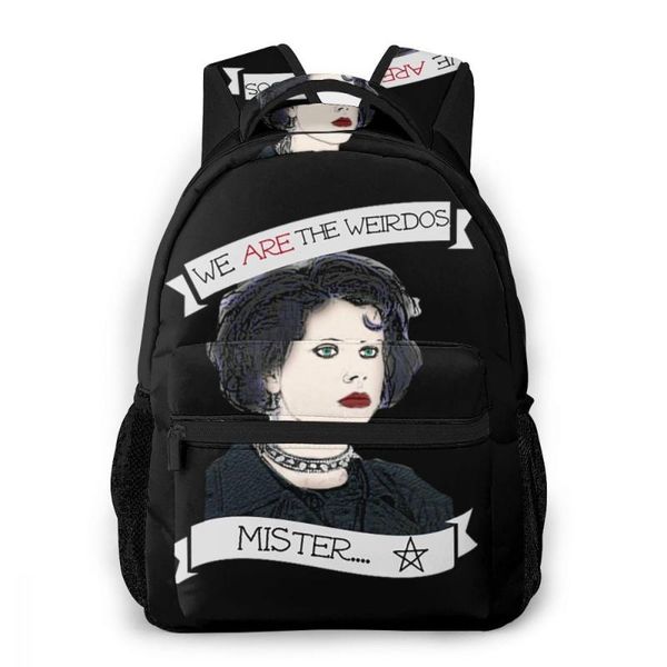 backpack punk rock ,the craft we are the weirdos for girls boys travel rucksackbackpacks teenage school bag
backpack punk rock ,the craft we are the weirdos for girls boys travel rucksackbackpacks teenage school bag