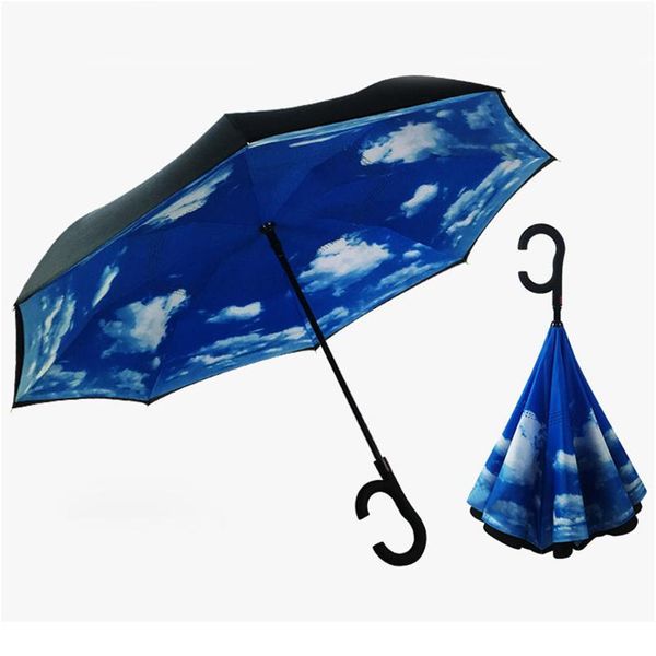 c handle reverse folding umbrella man women sun rain car semi-matic umbrellas double layer anti uv self stand p qylinw
c handle reverse folding umbrella man women sun rain car semi-matic umbrellas double layer anti uv self stand p qylinw
