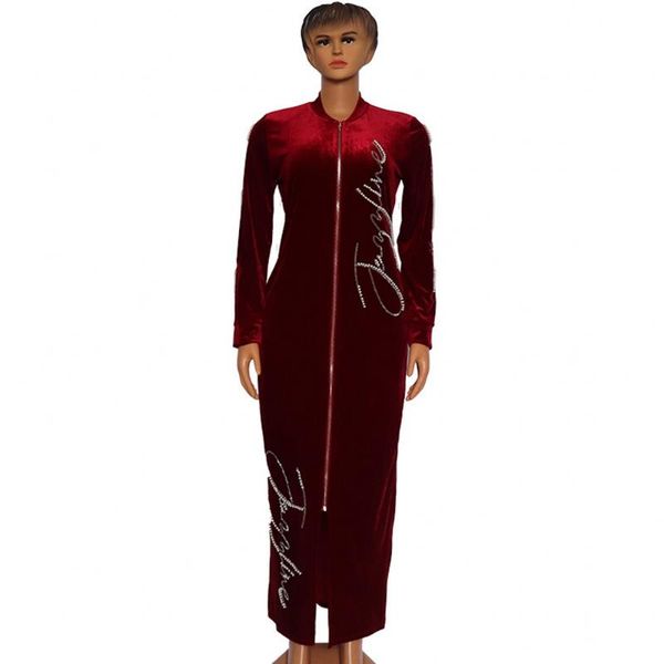 ethnic clothing velvet african dresses for women 2021 winter spring africa muslim long maxi dress fashion lady, Red
ethnic clothing velvet african dresses for women 2021 winter spring africa muslim long maxi dress fashion lady, Red