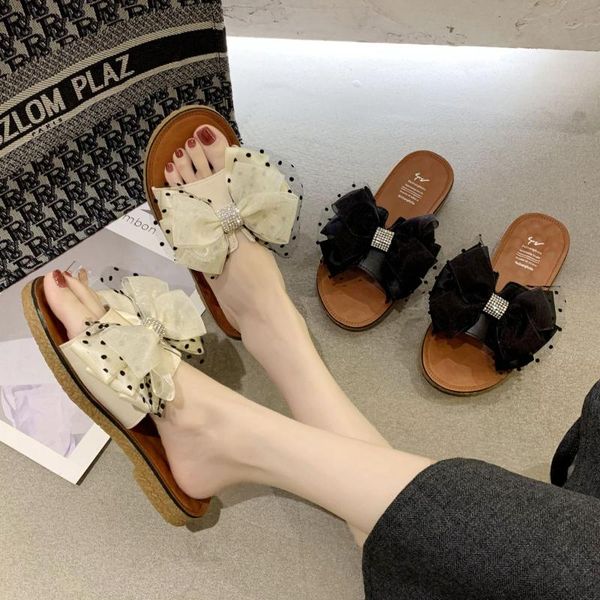 slippers summer women's flat sandals rhinestones candy-colored sole stripes party woman shoes 2021, Black
slippers summer women's flat sandals rhinestones candy-colored sole stripes party woman shoes 2021, Black