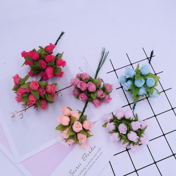 12pcs/bundle artificial flowers mini silk roses diy wreath gifts christmas decor for home wedding bridal brooch fake jllxnq
12pcs/bundle artificial flowers mini silk roses diy wreath gifts christmas decor for home wedding bridal brooch fake jllxnq