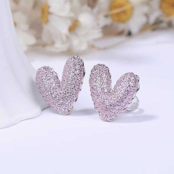 hef jewelry original advertisement love earrings female qiao xin same heart earrings 925 sterling silver 
hef jewelry original advertisement love earrings female qiao xin same heart earrings 925 sterling silver