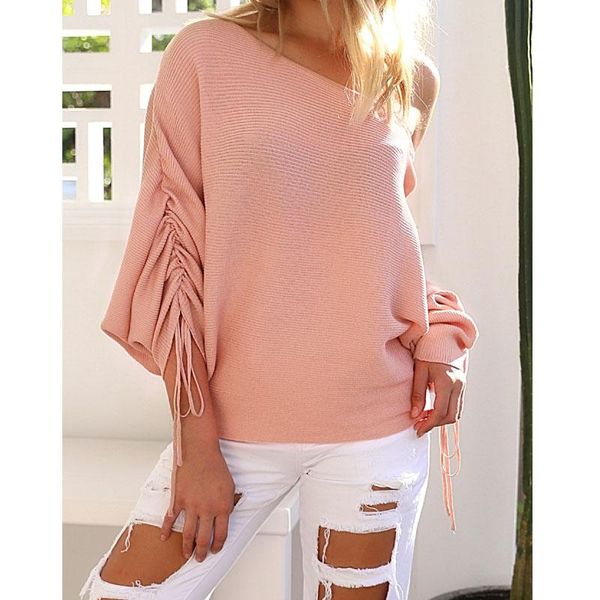 women's sweaters 2021 autumn off shoulder women thin pullovers long sleeve fashion loose sweater female pullover casual pull femme, White;black
women's sweaters 2021 autumn off shoulder women thin pullovers long sleeve fashion loose sweater female pullover casual pull femme, White;black
