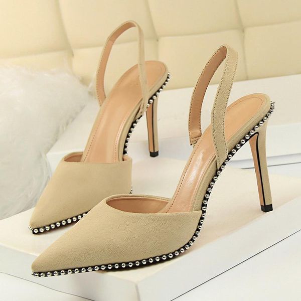 dress shoes women pointed toe sandals woman black red rivet wedding party summer thin high heel ds-a0320
dress shoes women pointed toe sandals woman black red rivet wedding party summer thin high heel ds-a0320