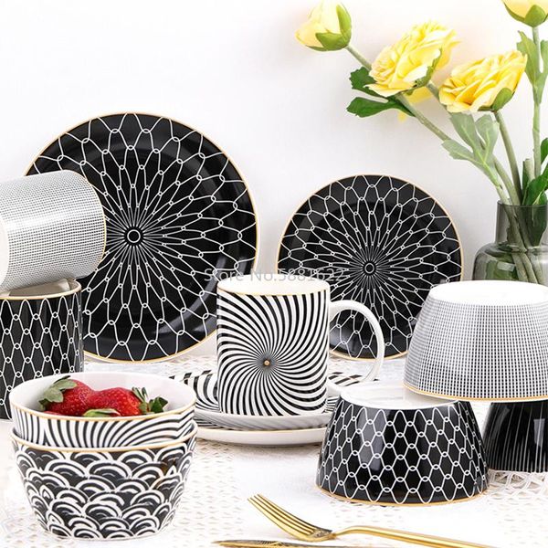 bowls geometric patterns ceramic salad bowl europen style noodle container for soup ceramica set kitchen tool tableware
bowls geometric patterns ceramic salad bowl europen style noodle container for soup ceramica set kitchen tool tableware