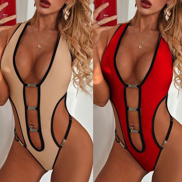 one-piece suits 2021 ladies swimsuit summer beach sports solid color metal buckle bikini
one-piece suits 2021 ladies swimsuit summer beach sports solid color metal buckle bikini