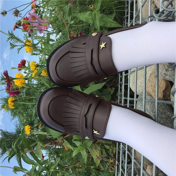 low heel jk student uniform lolita big 41 kawaii anime cospaly women's shoes running leather from beautiful female plutonium girls hk5e, Black
low heel jk student uniform lolita big 41 kawaii anime cospaly women's shoes running leather from beautiful female plutonium girls hk5e, Black
