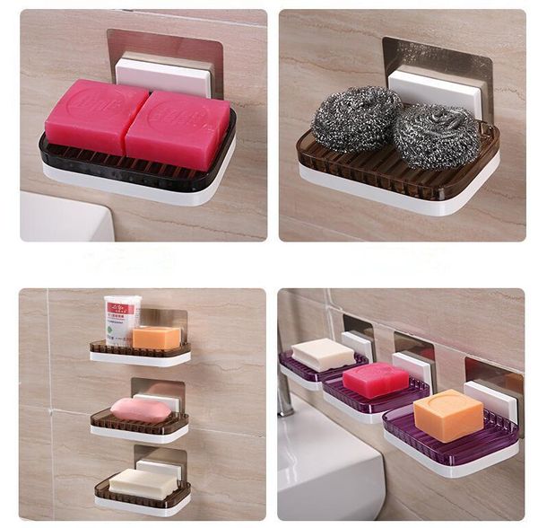 soap dishes holder dish box no drilling strong suction cup abs bathroom accessories wall tray storage
soap dishes holder dish box no drilling strong suction cup abs bathroom accessories wall tray storage