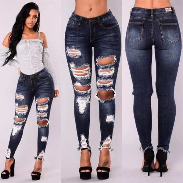 women's jeans weweya ripped hole slim for women skinny high waist woman blue denim pencil pants stretch
women's jeans weweya ripped hole slim for women skinny high waist woman blue denim pencil pants stretch