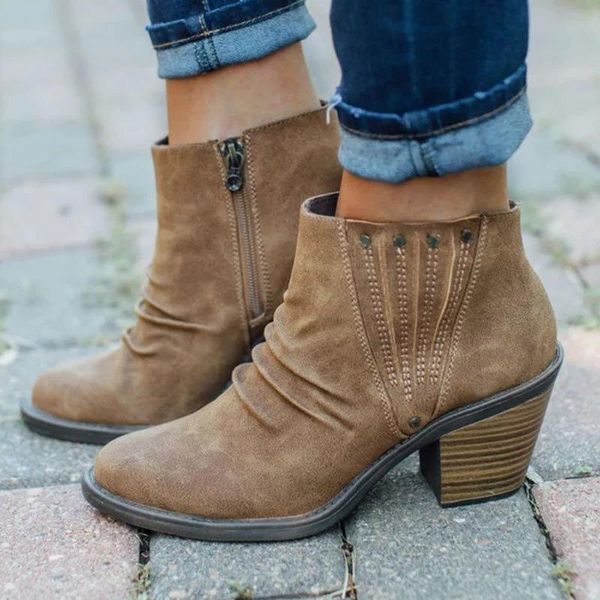 women's pumps 2021 new spring fashion zipper female shoes pleated retro mid heel plus size solid color square heel women pumps, Black
women's pumps 2021 new spring fashion zipper female shoes pleated retro mid heel plus size solid color square heel women pumps, Black