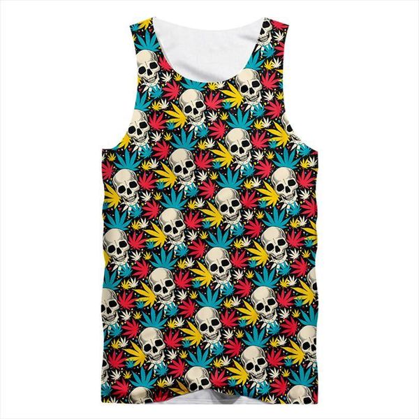 eu size cool 3d print men skull tank casual colorful maple leaves vest hiphop streetwear plus sleeveless, White;black
eu size cool 3d print men skull tank casual colorful maple leaves vest hiphop streetwear plus sleeveless, White;black