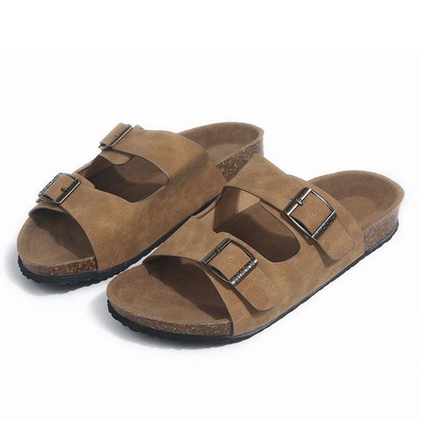 2021 summer style shoes woman and men sandals shoes cork slippers sandals flip flop beach slippers flats heels large size 44, Black
2021 summer style shoes woman and men sandals shoes cork slippers sandals flip flop beach slippers flats heels large size 44, Black