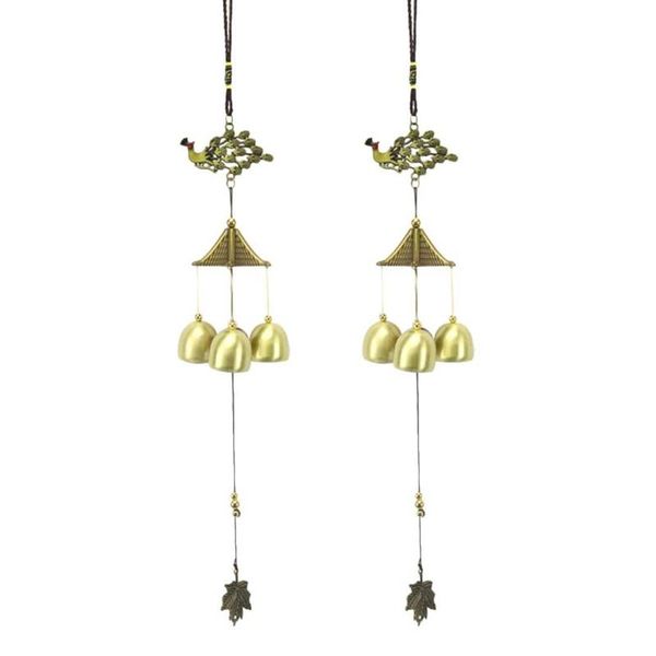 decorative objects & figurines 2pcs wind chime vintage metal peacock hanging music ornament for outdoor patio home garden decoration memoria
decorative objects & figurines 2pcs wind chime vintage metal peacock hanging music ornament for outdoor patio home garden decoration memoria