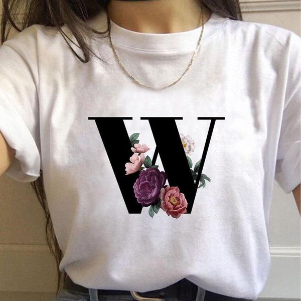 flowerswomen t-shirt harajuku casual white tees women 2021 new summer casual female t-shirt vogue 26 alphabet letter
flowerswomen t-shirt harajuku casual white tees women 2021 new summer casual female t-shirt vogue 26 alphabet letter