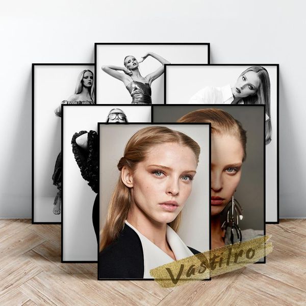 paintings abby champion model poster, long hair beautiful girl portrait prints, black white elegant goddess wall painting, fans collect
paintings abby champion model poster, long hair beautiful girl portrait prints, black white elegant goddess wall painting, fans collect