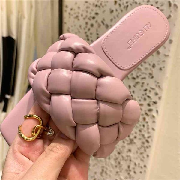 fashion female slippers women flat weave slides sandal ladies house outdoor beach lady shoes woman home flip flops 210903, Black
fashion female slippers women flat weave slides sandal ladies house outdoor beach lady shoes woman home flip flops 210903, Black