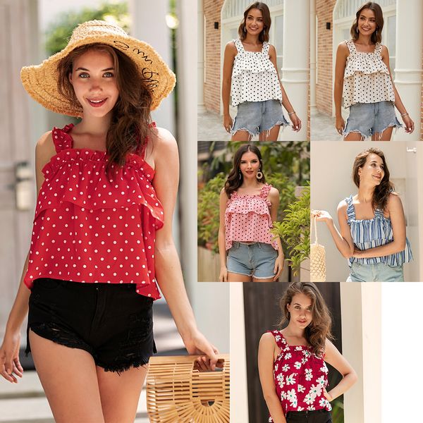 2021 summer european and american women's casual t-shirt with loose sling, White
2021 summer european and american women's casual t-shirt with loose sling, White