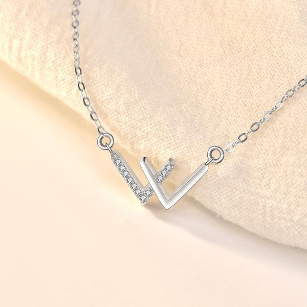 pendant necklaces necklace s925 sterling silver w letter feminine tidal network style minimalist design collarbone chain jewelry
pendant necklaces necklace s925 sterling silver w letter feminine tidal network style minimalist design collarbone chain jewelry