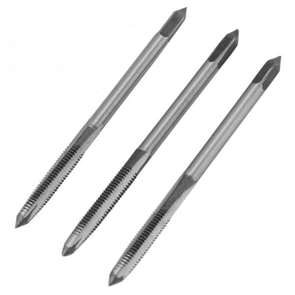 professional hand tool sets 3 pcs/set screw thread taps m3/m4/m5 tap were made of bearing steel
professional hand tool sets 3 pcs/set screw thread taps m3/m4/m5 tap were made of bearing steel