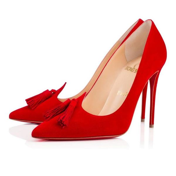 dress shoes 2021 red bottom fashion high heels patent leather women party wedding triple spikes pointed toes pumps with box a109, Black
dress shoes 2021 red bottom fashion high heels patent leather women party wedding triple spikes pointed toes pumps with box a109, Black