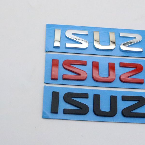 for isuzu dmax d-max emblem car sticker rear trunk number letter logo badge decal
for isuzu dmax d-max emblem car sticker rear trunk number letter logo badge decal