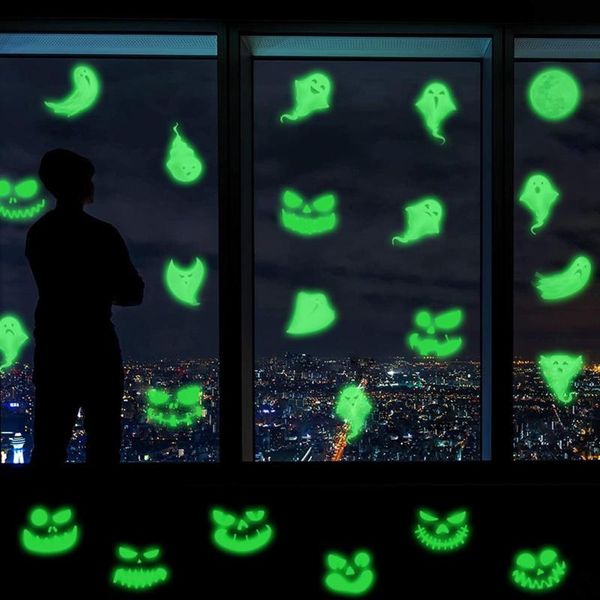 wall stickers 2021 halloween glow-in the dark spooky ghost holiday paste background creatives decoration home decor supplies
wall stickers 2021 halloween glow-in the dark spooky ghost holiday paste background creatives decoration home decor supplies