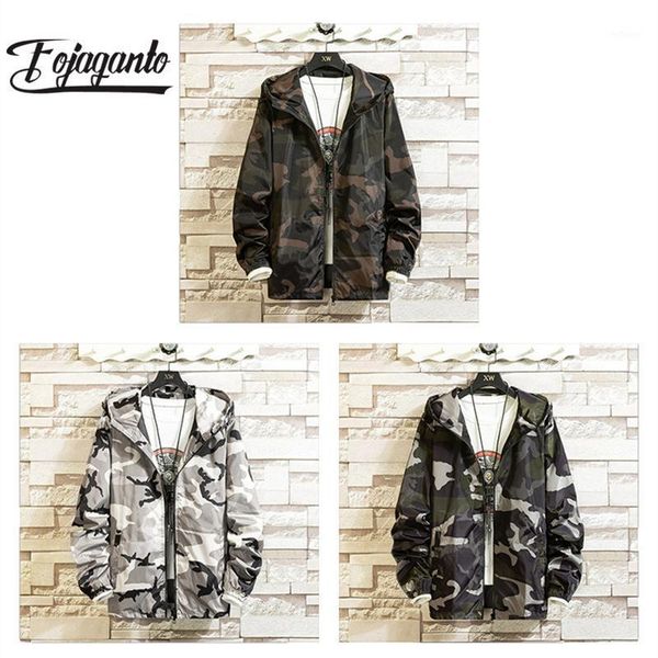 men's jackets fojaganto 2021 men casual streetwear camouflage jacket male coat hooded spring autumn zipper size 5xl, Black;brown
men's jackets fojaganto 2021 men casual streetwear camouflage jacket male coat hooded spring autumn zipper size 5xl, Black;brown