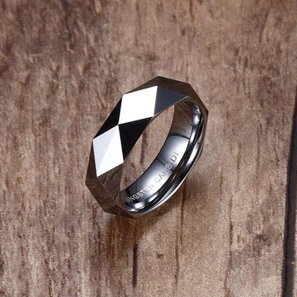 wedding rings fashion mens tungsten carbide faceted band for men women polished beveled edge comfort fit silver rose gold-color, Slivery;golden
wedding rings fashion mens tungsten carbide faceted band for men women polished beveled edge comfort fit silver rose gold-color, Slivery;golden