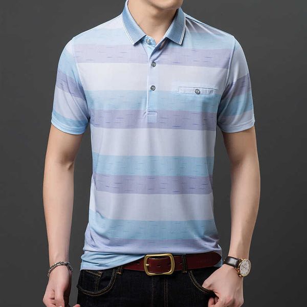 ymwmhu fashion loose men polo shirt blue thin summer polo shirt streetwear fashion male clothes streetwear clothes 210707, White;black
ymwmhu fashion loose men polo shirt blue thin summer polo shirt streetwear fashion male clothes streetwear clothes 210707, White;black