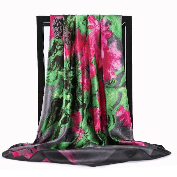scarves 2021 summer fashion sunscreen hijab scarf for women print silk satin shawl kerchief 90x90cm square neckerchief headband, Blue;gray
scarves 2021 summer fashion sunscreen hijab scarf for women print silk satin shawl kerchief 90x90cm square neckerchief headband, Blue;gray