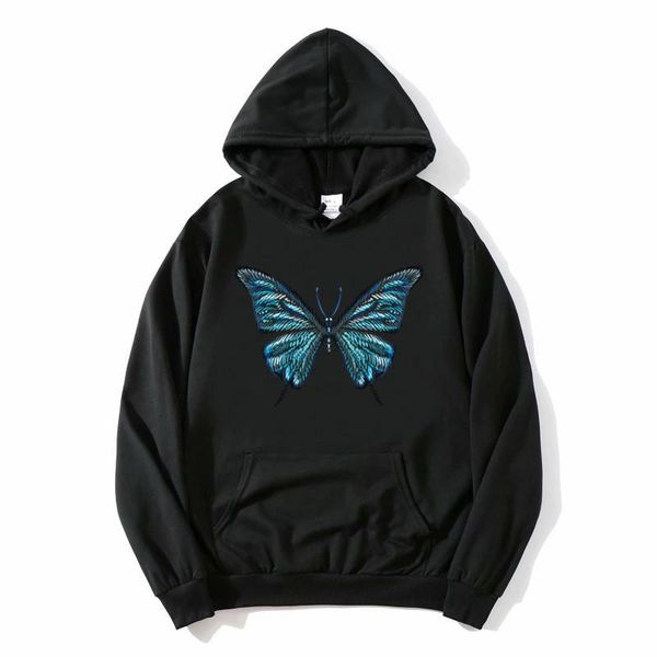 men's hoodies & sweatshirts fine line casual style butterfly sweatshirt women pink hoodie kawaii clothes men oversized harajuku hoody, Black
men's hoodies & sweatshirts fine line casual style butterfly sweatshirt women pink hoodie kawaii clothes men oversized harajuku hoody, Black