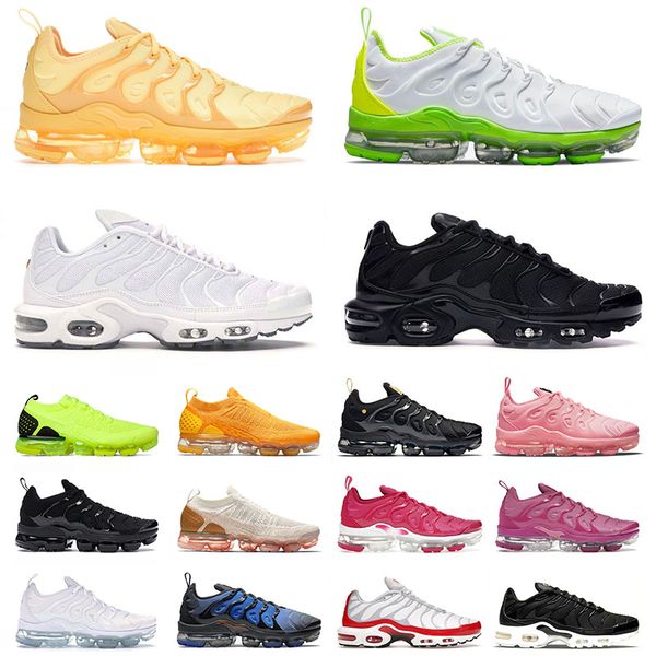 2021 new arrival tn plus running shoes big size us 13 mens womens university red yolk berry fireberry triple black white green designer snea
2021 new arrival tn plus running shoes big size us 13 mens womens university red yolk berry fireberry triple black white green designer snea
