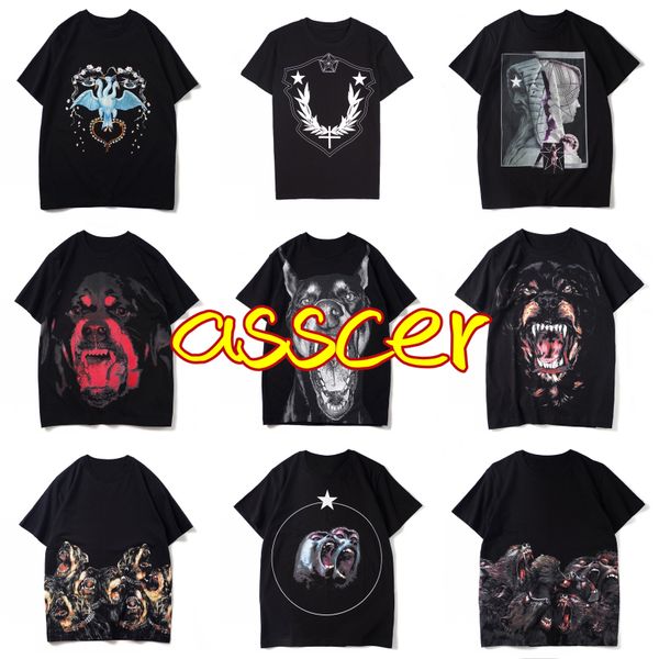 fashion mens designer t shirt animal pattern casual short sleeves shark printing men women hip hop tees asian size s-2xl, White;black
fashion mens designer t shirt animal pattern casual short sleeves shark printing men women hip hop tees asian size s-2xl, White;black