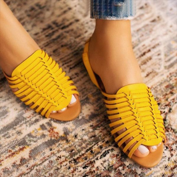 sandals women's solid color pu thin strap combination hollow sleeve open toe back flat heel comfortable summer 1kb055, Black
sandals women's solid color pu thin strap combination hollow sleeve open toe back flat heel comfortable summer 1kb055, Black