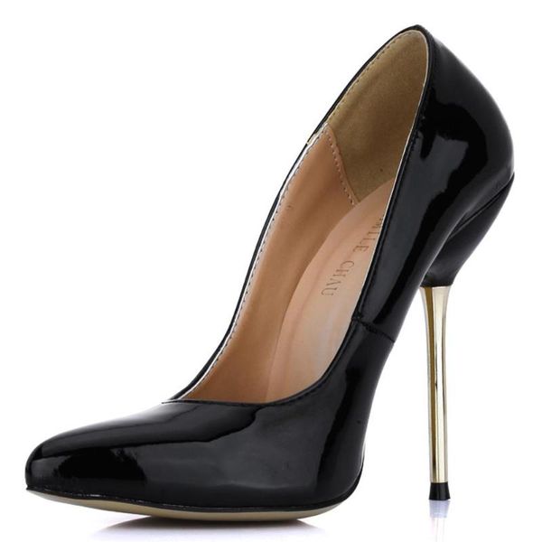 dress shoes patent party pointed toe stiletto iron heel women pumps fashion work ladies office yj3845a-a, Black
dress shoes patent party pointed toe stiletto iron heel women pumps fashion work ladies office yj3845a-a, Black