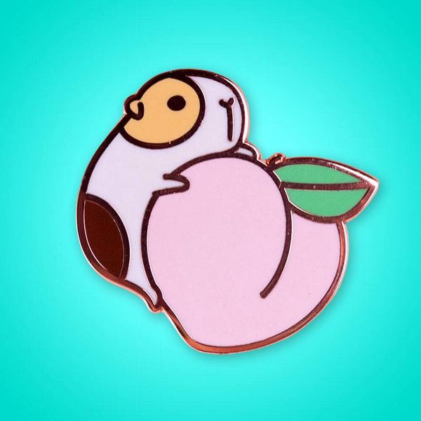 pins, brooches peach and guinea pig enamel brooch pin backpack hat bag collar lapel pins badges women men's fashion jewelry gifts, Gray
pins, brooches peach and guinea pig enamel brooch pin backpack hat bag collar lapel pins badges women men's fashion jewelry gifts, Gray
