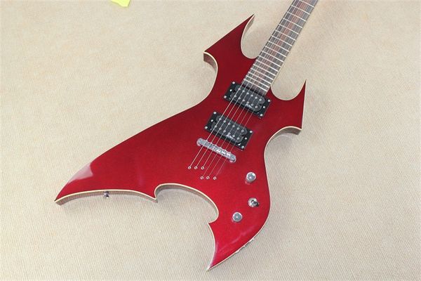 high - quality customized left - hand 6 - string electric guitar abnormity can be customized and changed as required
high - quality customized left - hand 6 - string electric guitar abnormity can be customized and changed as required